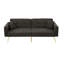 176cm Upholstered Convertible Sofa-216817487