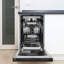 ZLINE 18" Tallac Series 3rd Rack Top Control Dishwasher with Stainless Steel Tub, 51dBa-1880202355