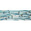 Toile bleu marine - décor de petits poissons Caesio Caerulaurea-584465454