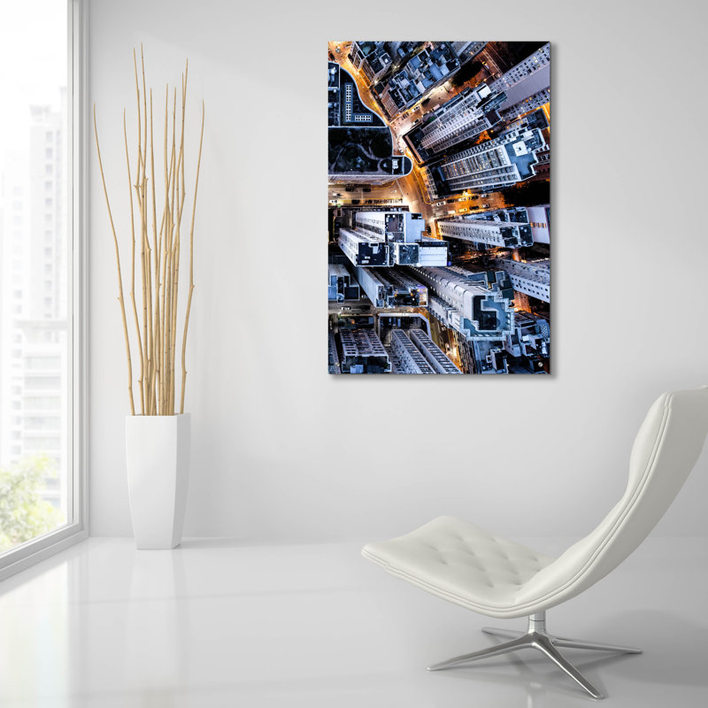 «Hongkong Ii» par PhotoINC Studio, H 36 po x l 24 po x P 0,2 po
