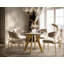 149.5 cm Extendable Round Dining Table-221239554-221239674