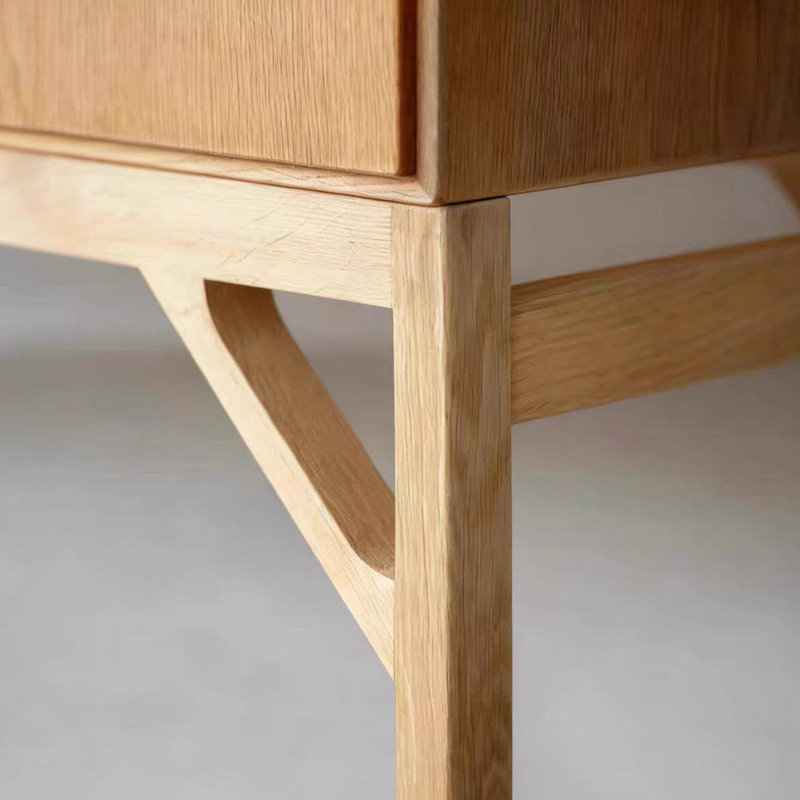 Commode d'entrée Nordic Minimalist, H 36,6 po x l 47,2 po x P 17,7 po