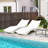 Quick Assembly S-shaped Pool Lounger, Ergonomic Design, Comfortable and Breathable, Essential for Outdoor Relaxation（Set of 2）-36025023-38979751