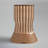 3.25'' H Concrete / Cement Tabletop Candlestick-1236228402