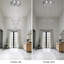 Luminaire suspendu 3 lumières Modern