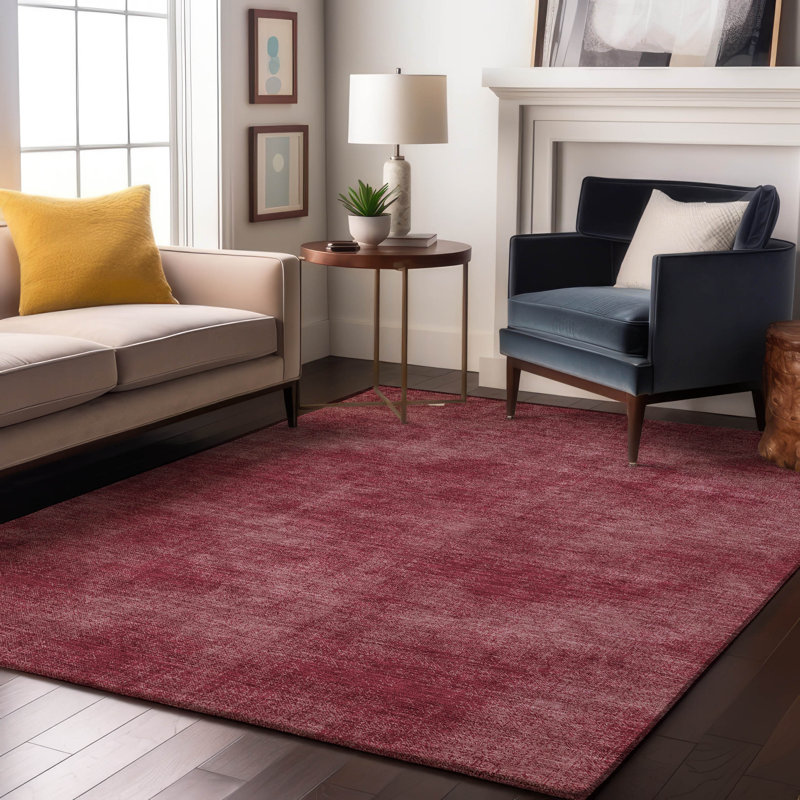 Premium Machine Washable Jahnke AMF1018 Abstract Rug, Rectangulaire 8 pi x 10 pi