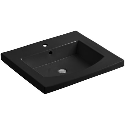 Plateau de meuble-lavabo simple 25,25 po Persuade