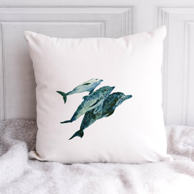 Calae Reversible Throw Pillow