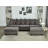Corduroy U-Shaped Sectional Reversible-436014722