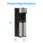 Brio Free Standing Bottom Loading Water Dispenser