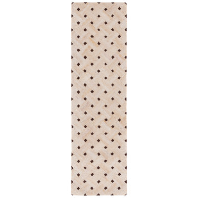 Keydon Hand Tufted Performance Geometric Rug