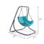 Chaise hamac Amabel avec support-1306727309