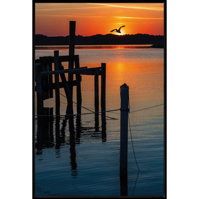 Sunrise Sentinels, art mural sur toile