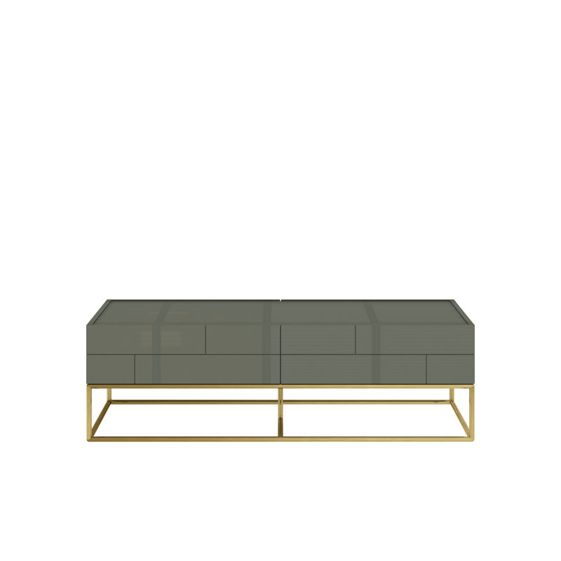 Edalene Frame Coffee Table with Storage