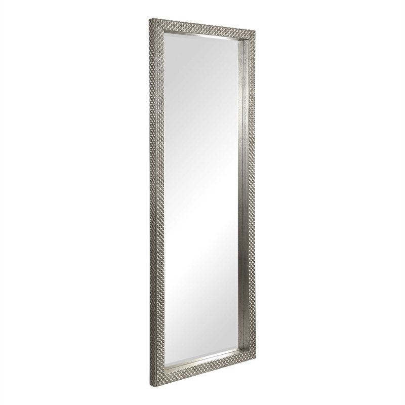 Miroir de pleine longueur métallique Aubree