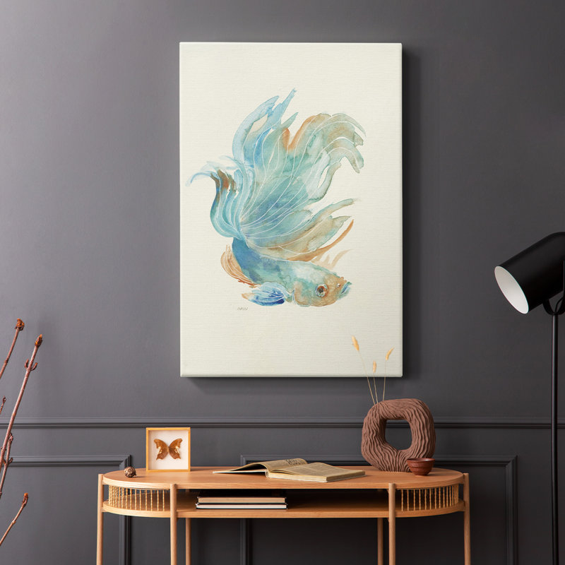 Betta I - Cavas enveloppés de galerie, H 18 po x l 12 po