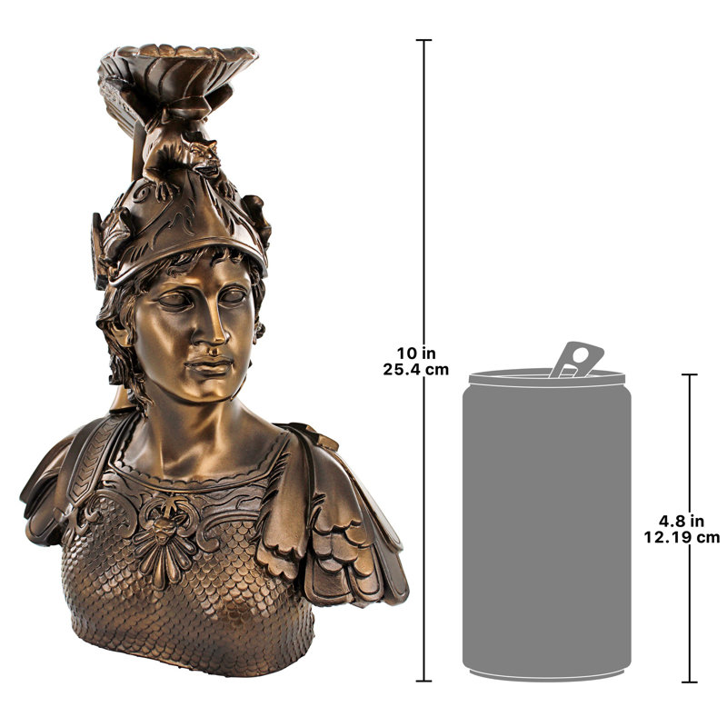 Mars, Roman God of War Bust