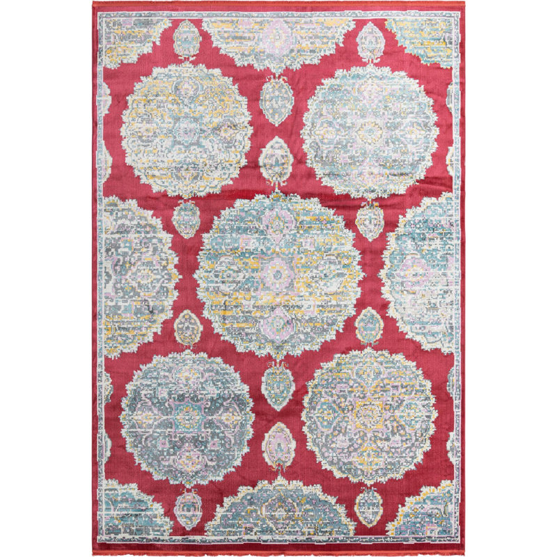 Oriental Indoor Rug, Rectangle 10' x 14'