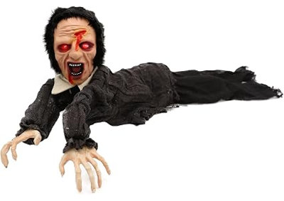 Freestanding Halloween Zombie Outdoor Decoration Figure