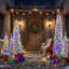 8' H Fir Christmas Tree