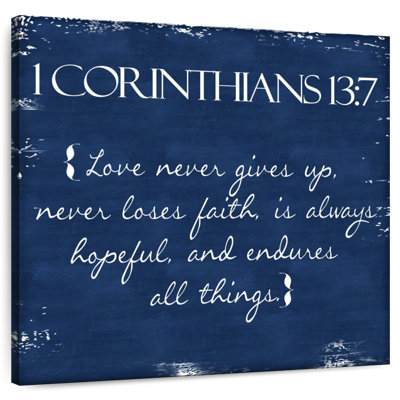 Tergel Corinthians Blue