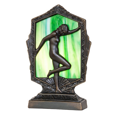Lampe d'appoint 9 "High Deco Posing Lady