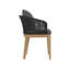 Fauteuil de salle à manger avec coussin Oreskovich-87208116