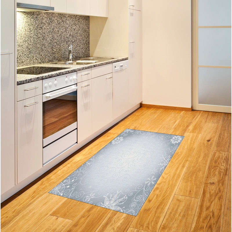 Ombre High Density Long Fiber Poly Threads Decorative Area Rug Carpet, Rectangle 4' x 5'8"