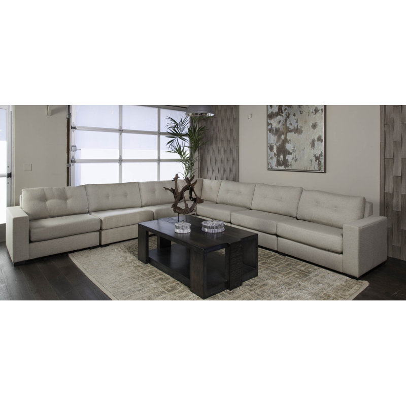 Canapé modulaire Seda, Revolution® gris