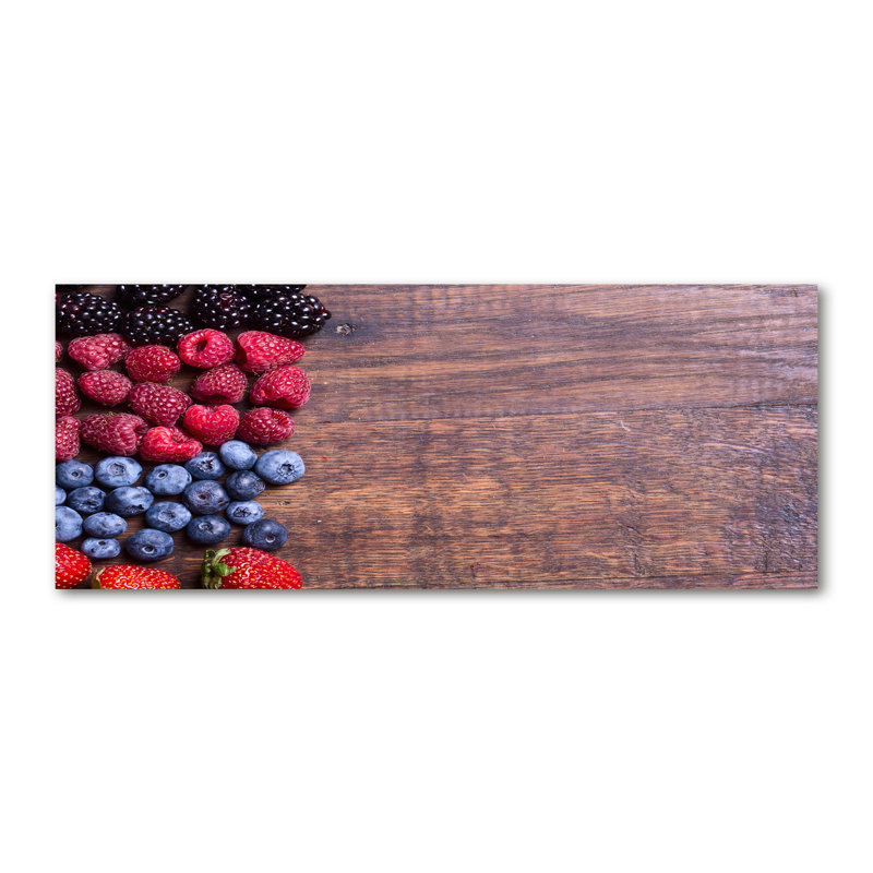 Forest Fruits - No Frame Print on Canvas