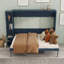 Lit escamotable peu encombrant avec tablettes latérales et tiroirs-727713490-727713493