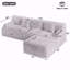 Canapé modulaire 110 po Cloud-2144895302
