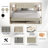 Artemiza Upholstered Platform Bed-1467852587-1467852586