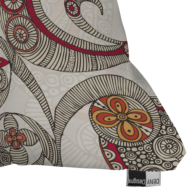 Flying Throw Pillow, 20" x 20"