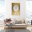 Feuille en or I - Impression sur toile-71089593-71089602