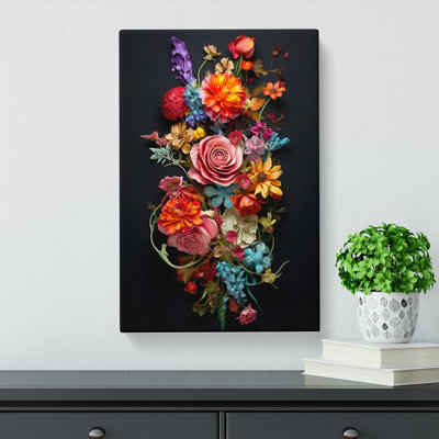 Floral Conceptual - No Frame Print