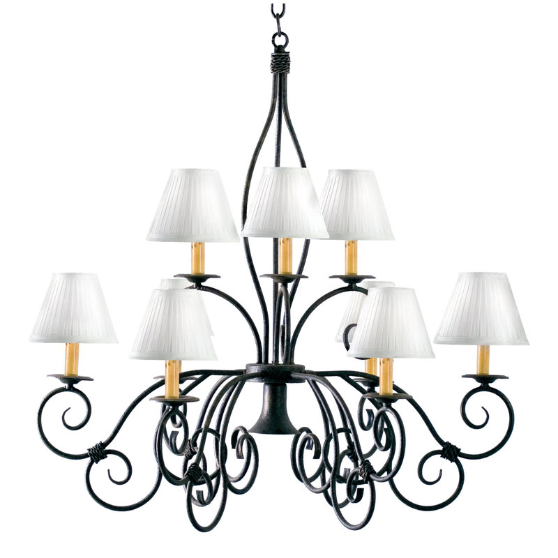 9 - Light Chandelier