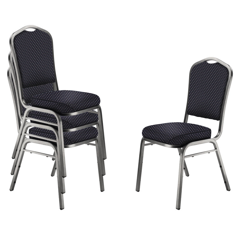 Chaise de banquet, Bleu marine diamant