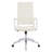 Modway Black Vinyl Jive Ribbed High Back Executive Office Chair-704633469