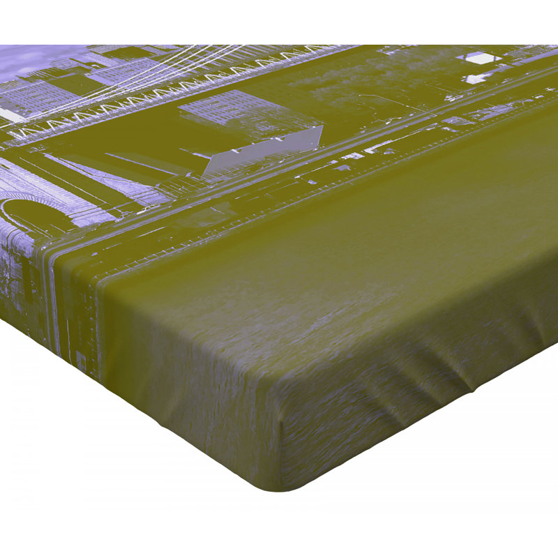 Microfiber Fitted Sheet, Full Fitted Sheet