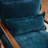 Masson Chenille Accent Chair Armchair With Pillow-1185751585