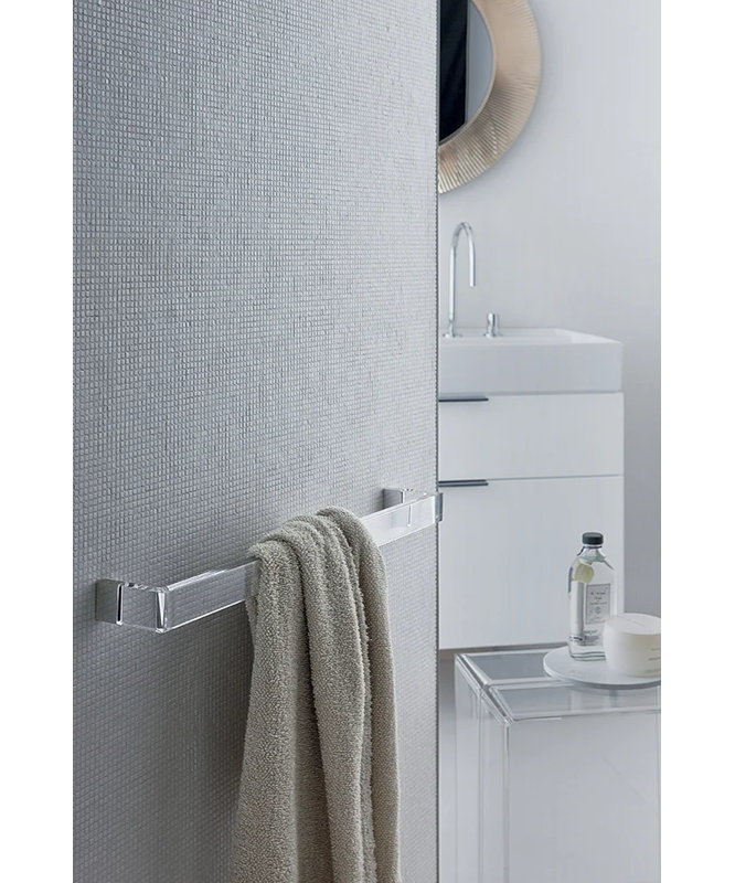 Porte-serviettes Rail, Cristal, Moyen
