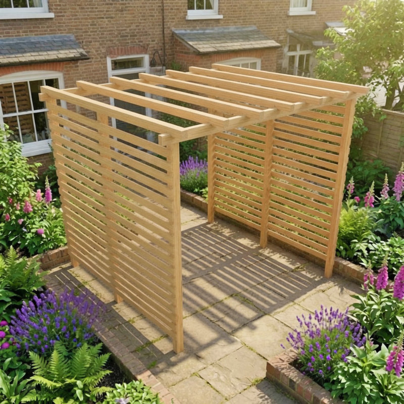 Ivy Garden Pergola with Sides