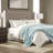 Duke Blue Long Fur Dual-Sided All Season 50x60" Throw-1332224382
