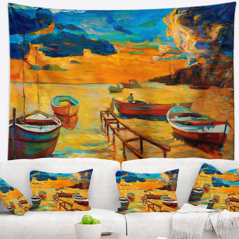 Polyester Tapestry, 32" H x 39" W