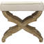 Bengtsson Linen Vanity Stool