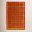 Tapis touffeté à la main brun clair Mallory-53967238