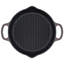 Le Creuset Enameled Cast Iron 11" Round Grill Pan-50653849
