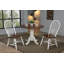 Azura 2 - Person Solid Wood Top Pedestal Dining Set-1411615763