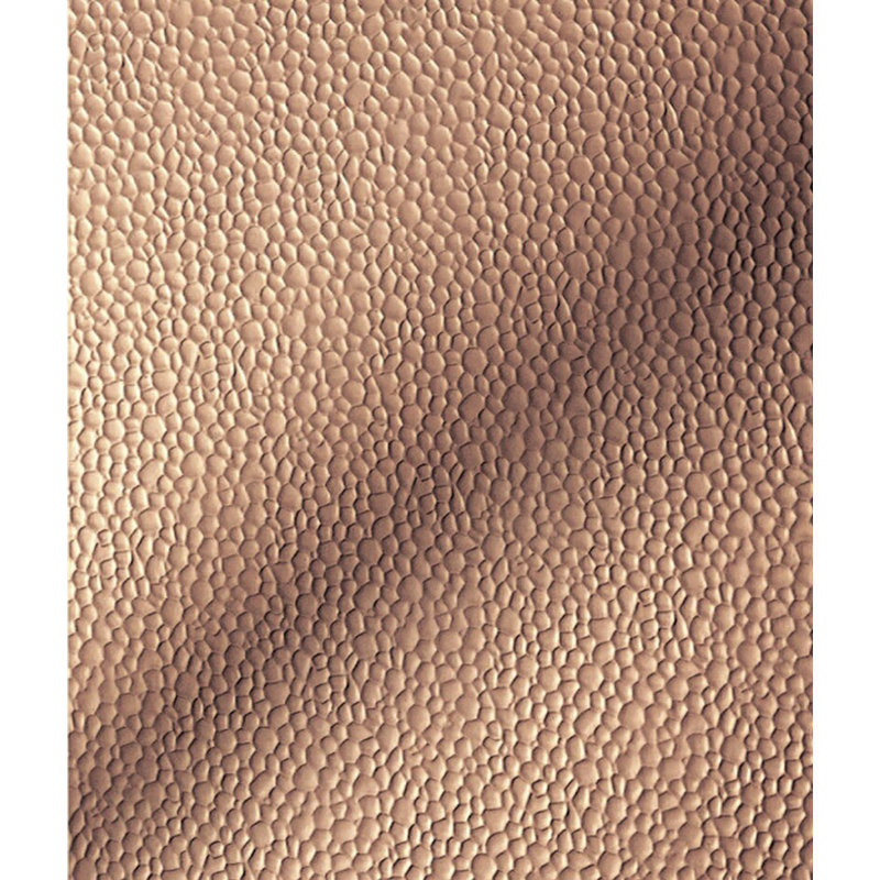 Hammered Copper 4ft. x 8ft. Copper Laminate Sheet - (32 sq.ft./sheet)